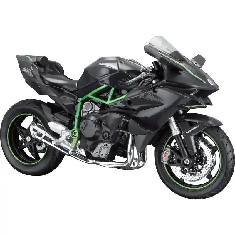 Angebot Maisto 1 12 Kawasaki Ninja H2 R auf Sockel
