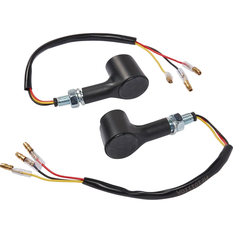 Top-Angebot Hashiru LED Blinker-/Positionslichtpaar ST43 M8 Ø25mm 12V schwarz