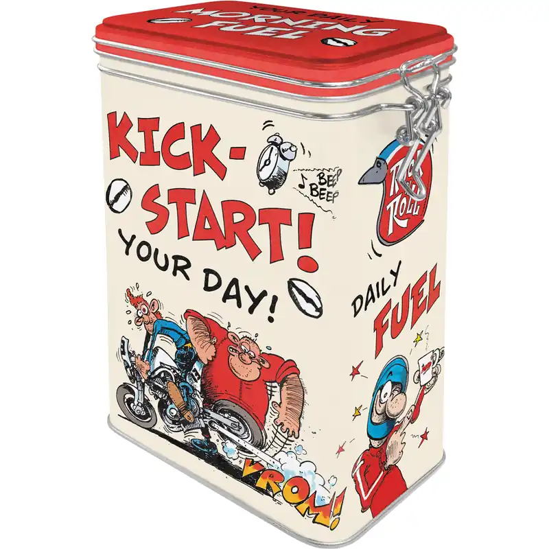 Sichere Zahlung Nostalgic-Art Aromadose MOTOmania - Kick-Start Your Day!