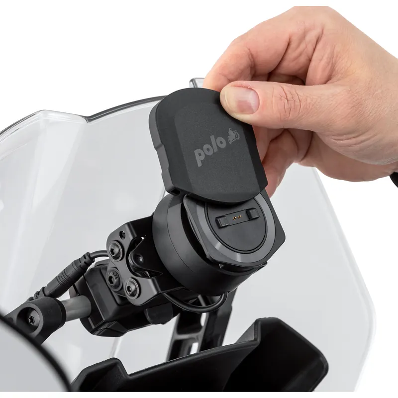 POLO Abdeckung für TomTom Rider Halterung Preiswert