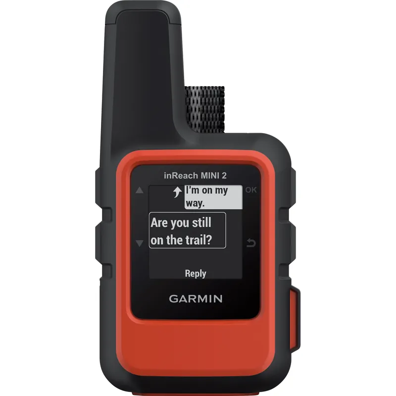 Garmin Inreach® Mini 2 rot/schwarz Satelliten-Kommunikationsgerät Billig