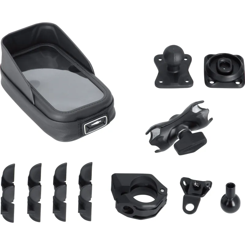 Wochenendangebot SW-MOTECH Universal Montagekit mit T-Lock und Phone-Case