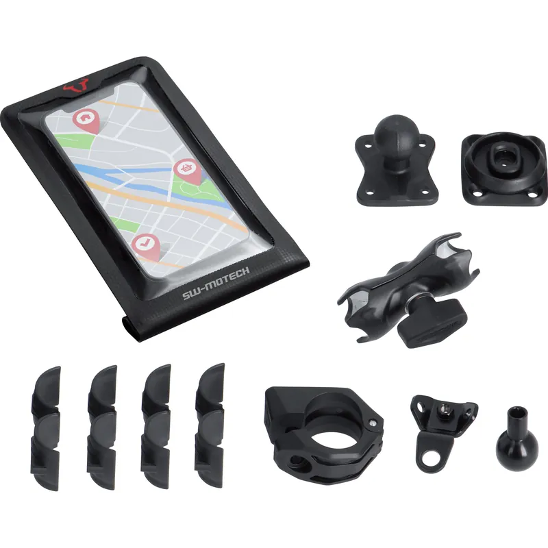 Direkt Vom Hersteller SW-MOTECH Universal Montagekit mit T-Lock und Smartphone Drybag