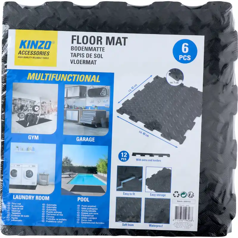 Kinzo Bodenmatte 6-teilig Jetzt Kaufen