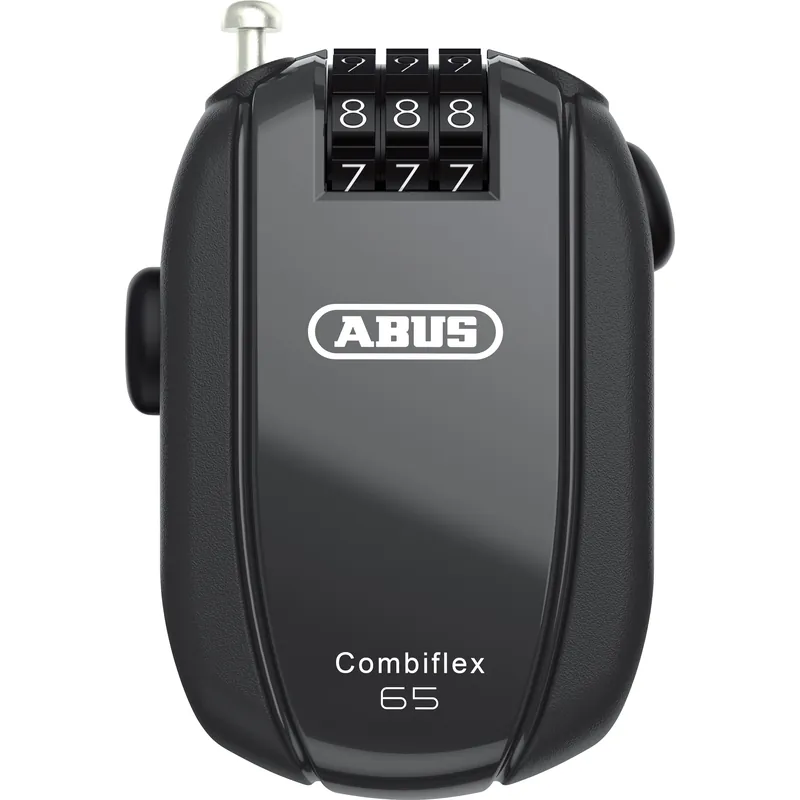Finale Aktion ABUS Kabelschloss Combiflex StopOver 65 schwarz