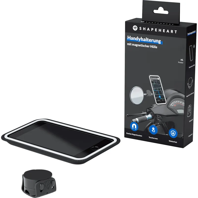 Shapeheart Scooter Bundle XL Handyhalterung Sichere Zahlung