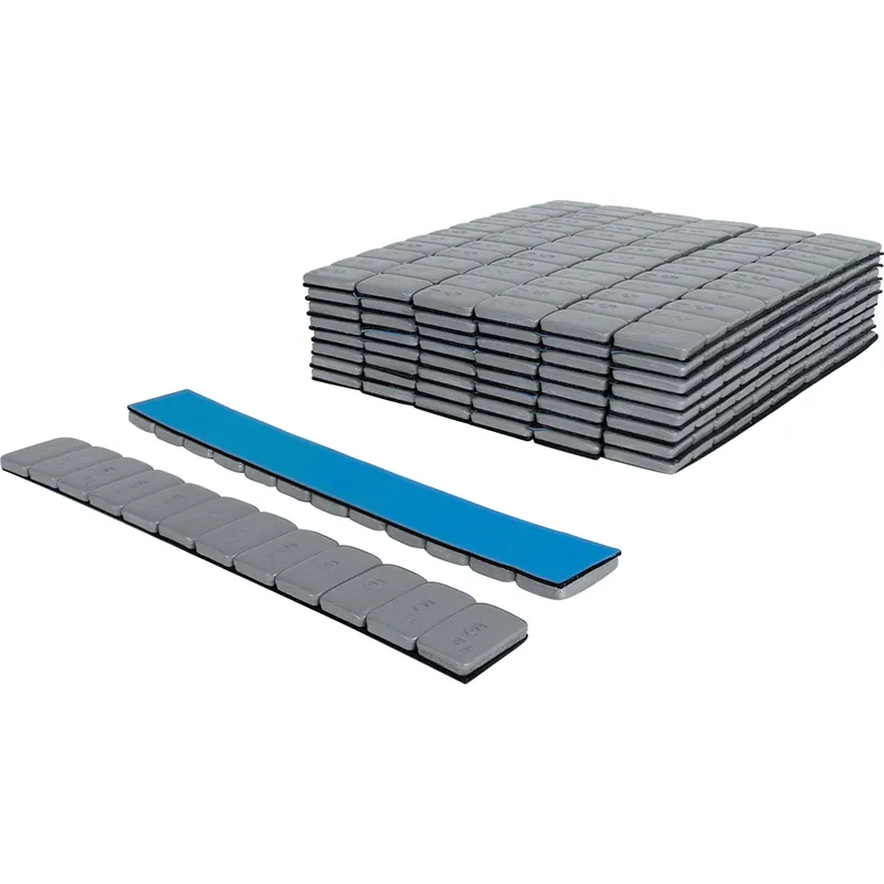 Weber Klebegewichte Box je 50 Riegel 12 x 5 g Finale Aktion