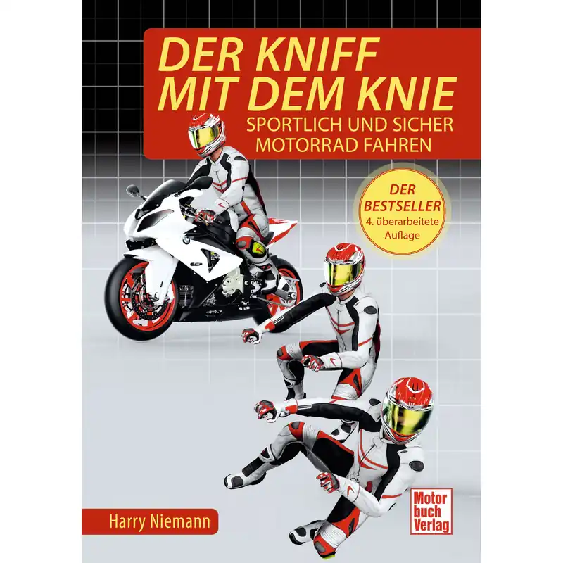 Bestpreis Motorbuch-Verlag Buch "Der Kniff mit dem Knie"