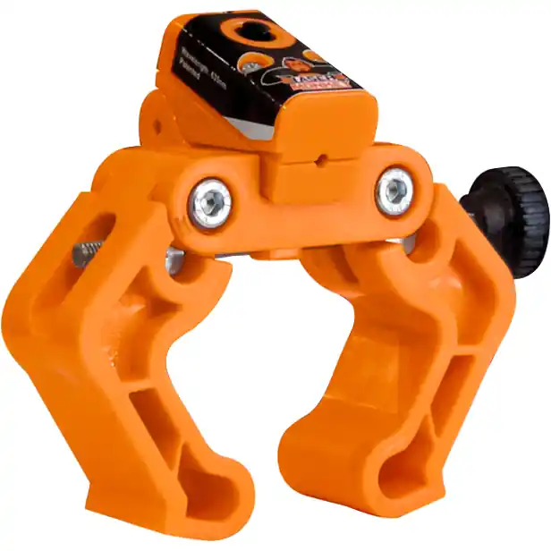 Tru-Tension Laser Monkey zur Ausrichtung der Motorradkette Echt