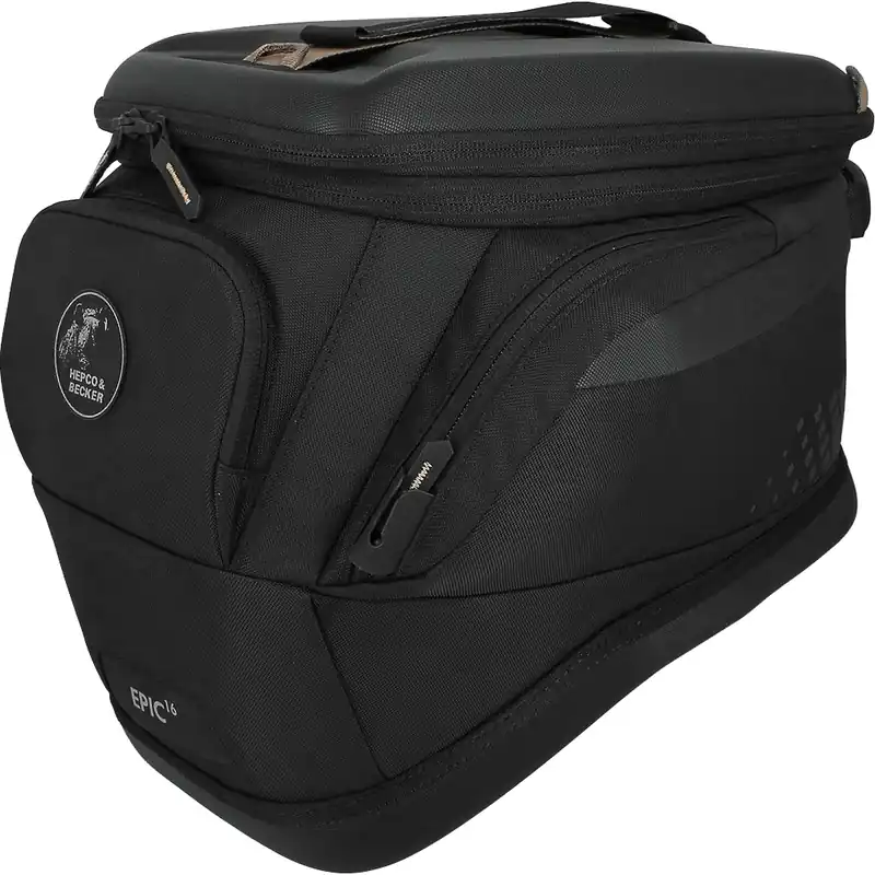 Preisknaller Hepco & Becker Tankrucksack Lock-it Epic 16 Liter schwarz