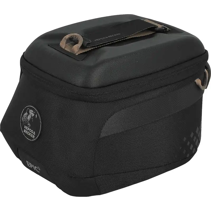 Versand Am Gleichen Tag Hepco & Becker Tankrucksack Lock-it Epic 3 Liter schwarz