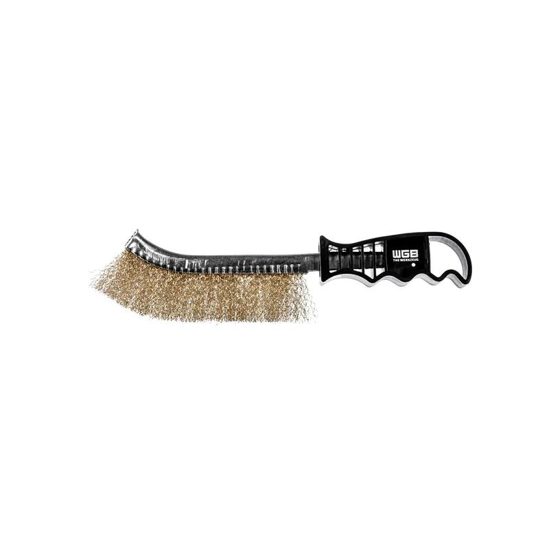 Neu Im Sortiment WGB Drahtbürste Messing 260 mm