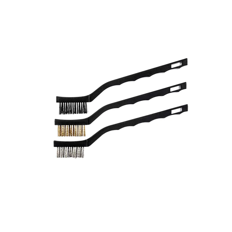 Nur Heute WGB Basic Drahtbürstensatz 175mm 3-teilig