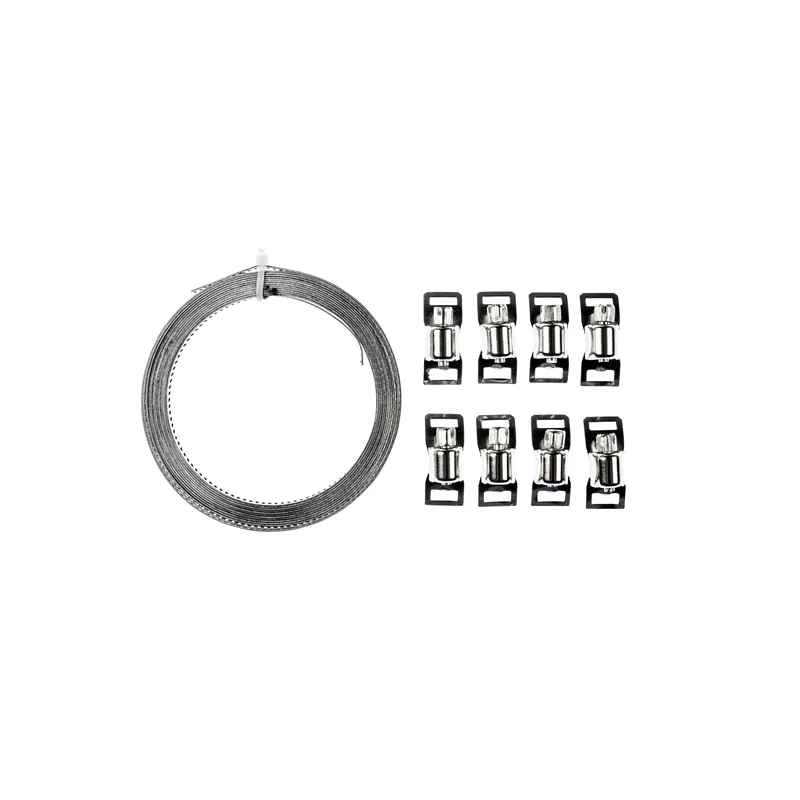 Sichere Zahlung WGB Basic Universal Schlauchschellensatz endlos 3m