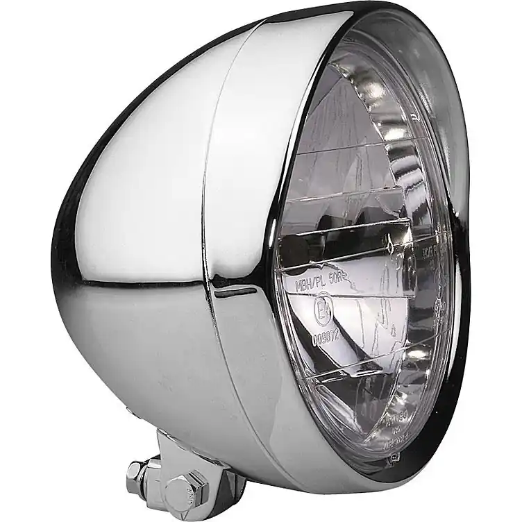 Hashiru Hauptscheinwerfer H4 Ø190mm chrom unten Heißes Angebot