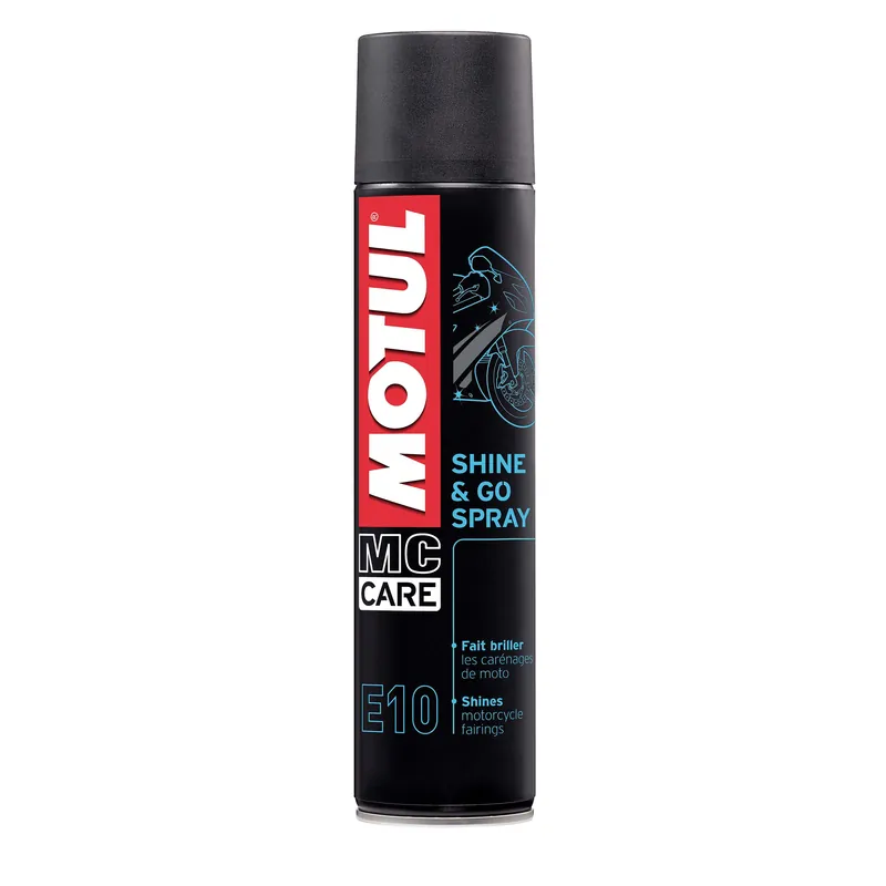 Heißes Angebot Motul MC Care E10 Shine & Go Spray 400 ml