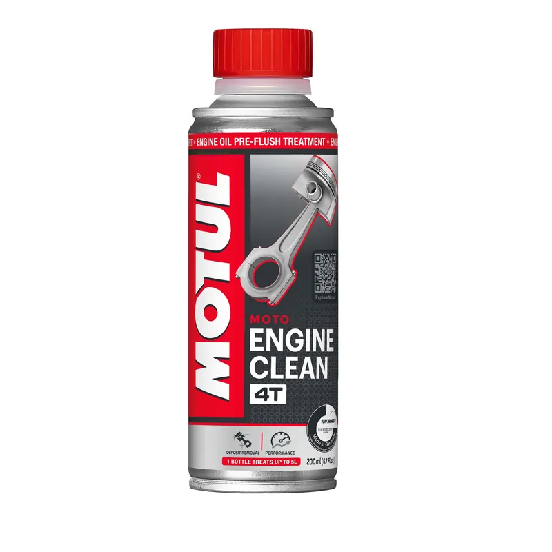 Motul Motorreinigungsadditiv Engine Clean Moto 200 ml Top-Preis