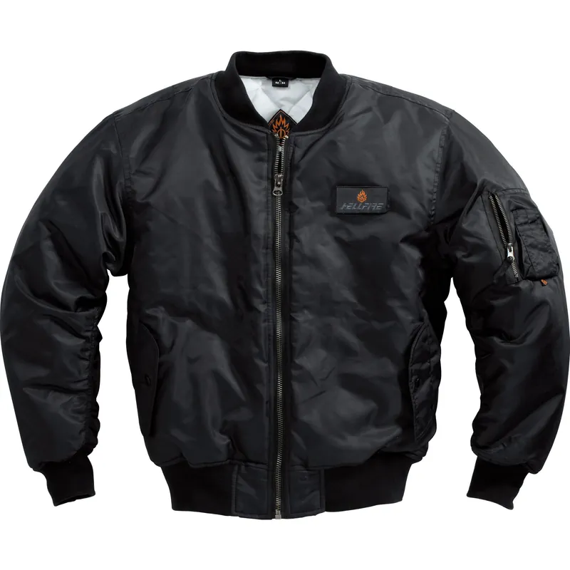 Super-Preis Hellfire Jacke 1.0 schwarz