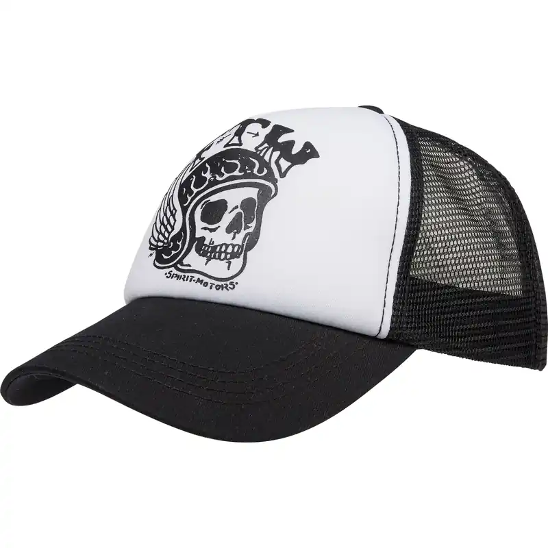 Spirit Motors Crazy Kim Trucker Cap schwarz/weiß Mega-Angebot