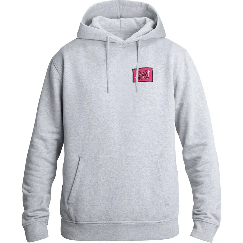Abverkauf John Doe Hoodie Byd I grau