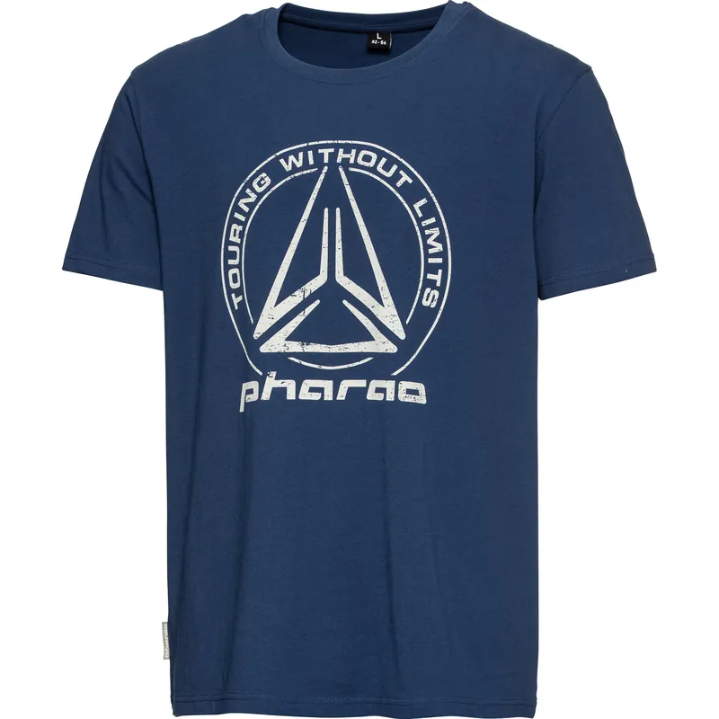 Preisreduziert Pharao Korab T-Shirt blau