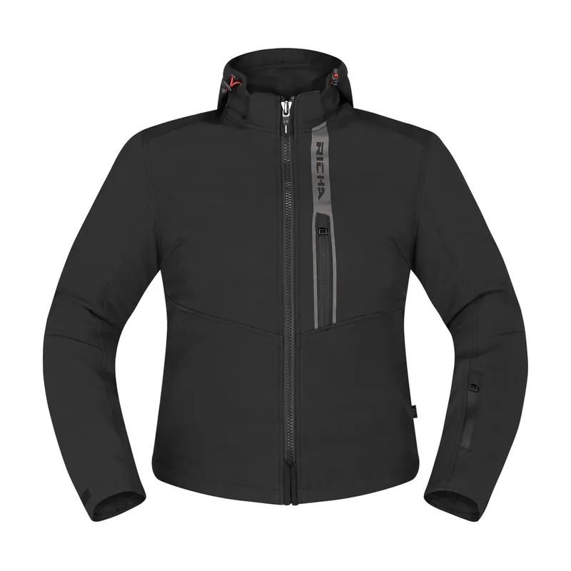 Preisknaller Richa Nuclear WP Damen Textiljacke schwarz