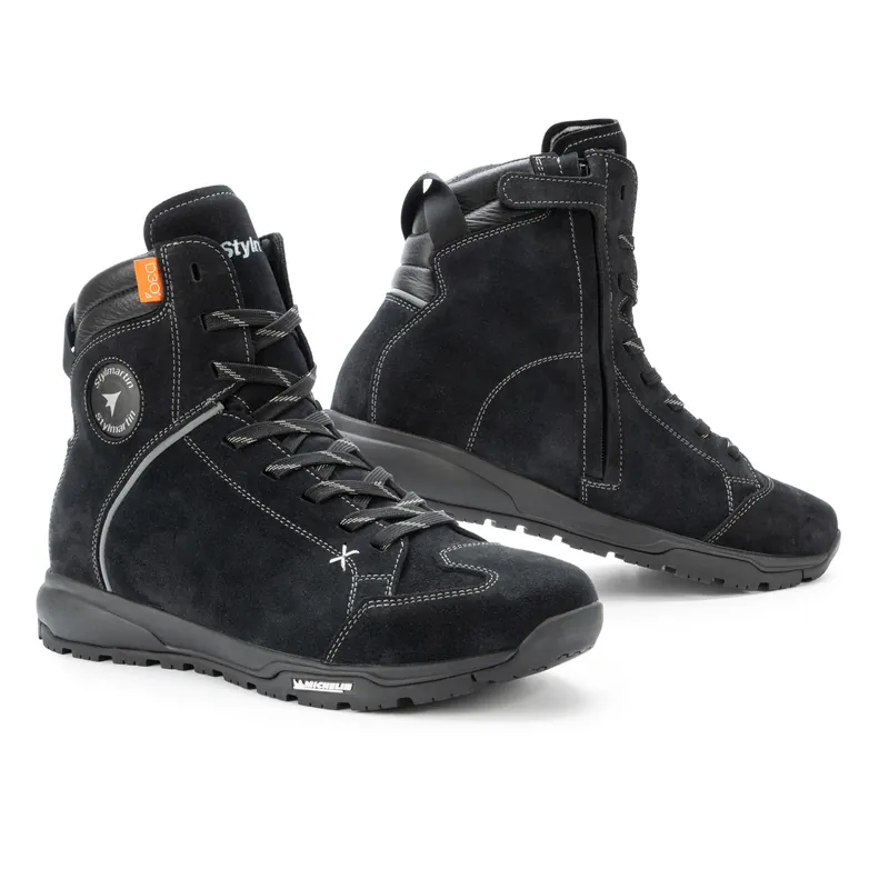 Stylmartin Zed WP Motorradschnürschuh schwarz Direkt Vom Hersteller
