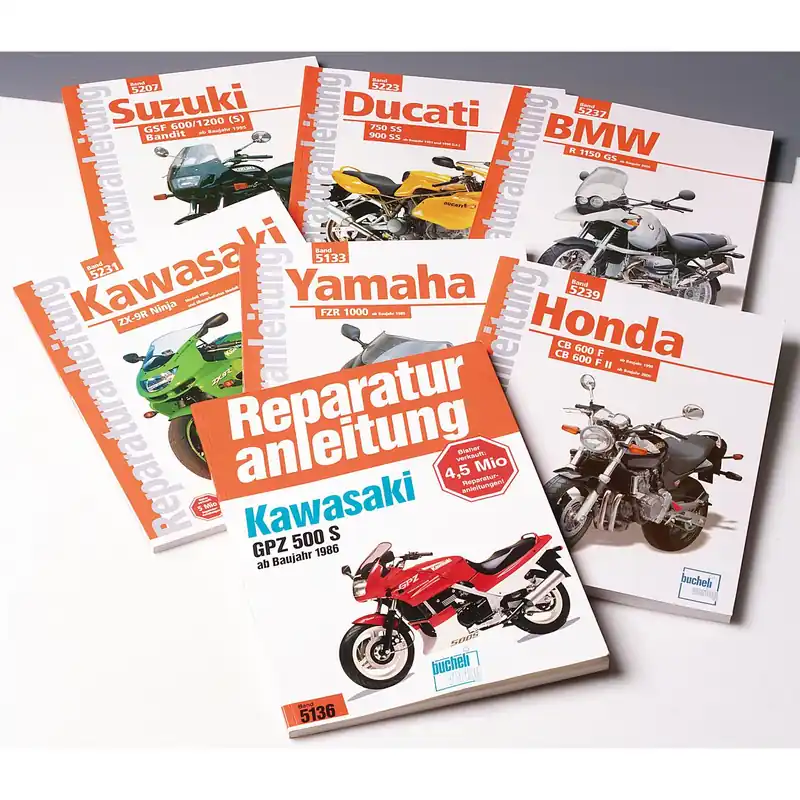 Motorbuch-Verlag Reparaturanleitung Bucheli Suzuki Sale