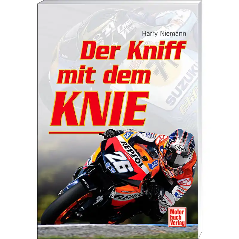 Ausverkauf Motorbuch-Verlag Der Kniff mit dem Knie