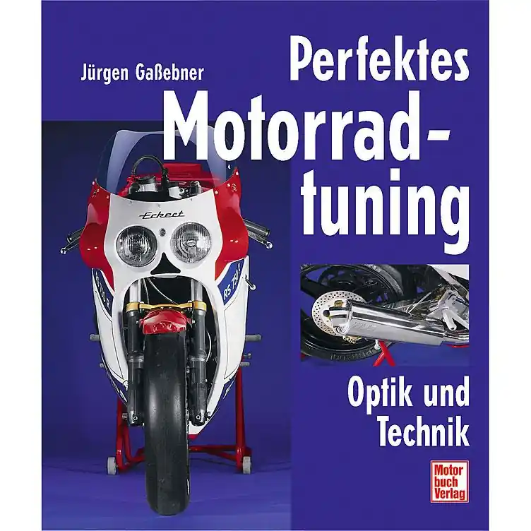 Sonderangebot Motorbuch-Verlag Perfektes Motorradtuning