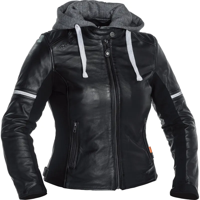 Richa Toulon 2 Damen Lederjacke schwarz Beliebt