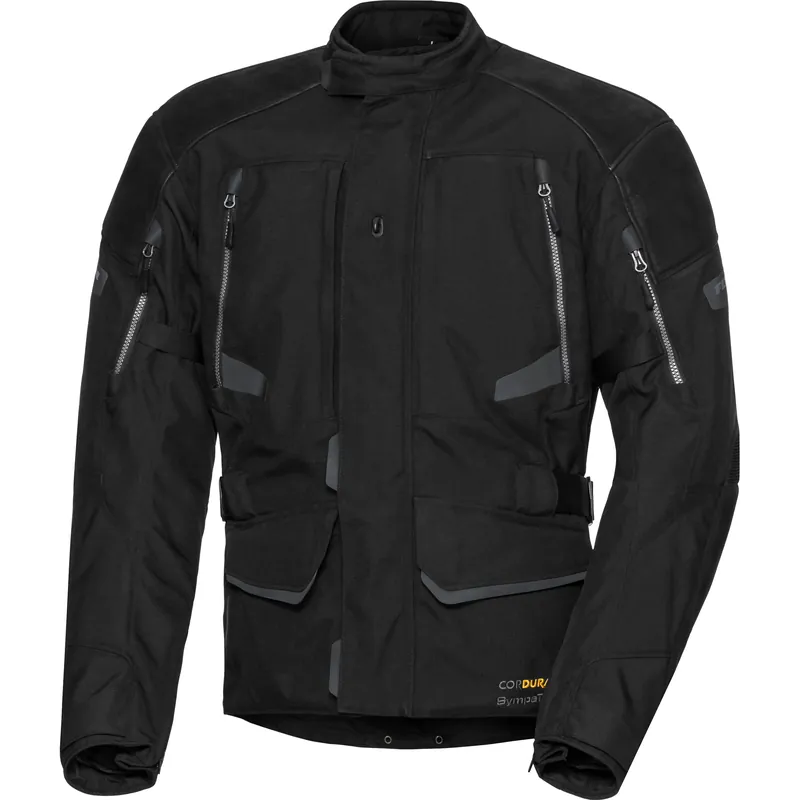Highlight FLM Touren Leder-/Textiljacke 4.0 anthrazit