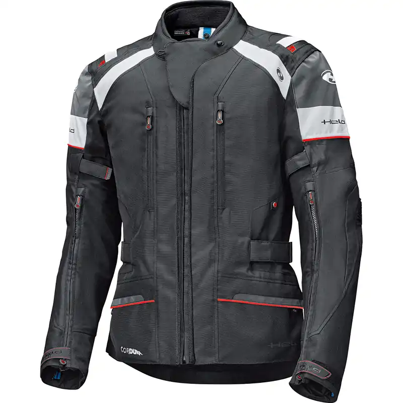 Nur Heute Held Tivola ST Textiljacke Tivola ST Textiljacke schwarz/weiß S