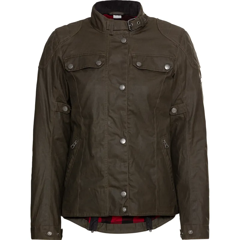 Spirit Motors Disaster Dolly Damen Textiljacke olive Neue Ware