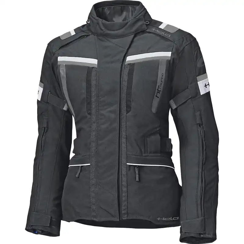 Held Tourino Top Damen Textiljacke schwarz/weiß Günstig