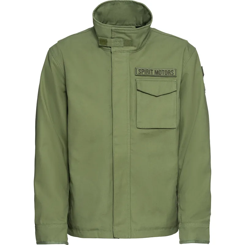 Nur Heute Spirit Motors Witty Waylon Textiljacke grün