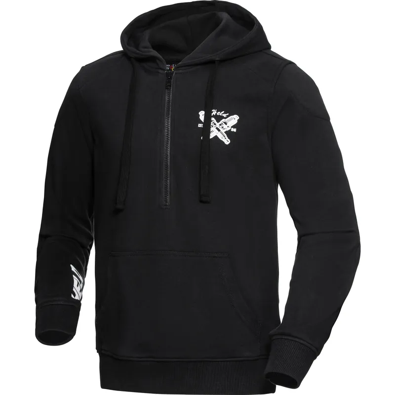 Held Boran Windbreaker Hoodie schwarz Begrenztes Angebot