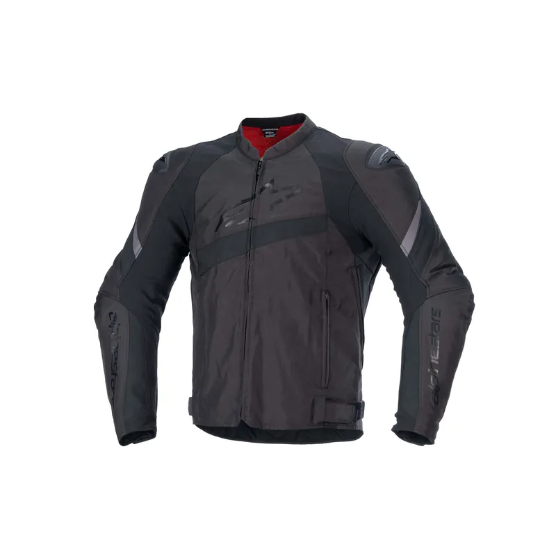 Must-Have Alpinestars T-GP Plus R V4 Textiljacke schwarz/schwarz