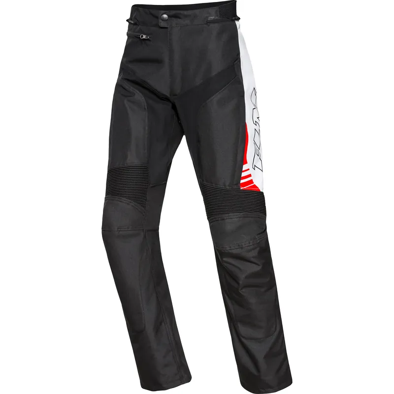 Online Kaufen FLM Traction Damen Textilhose schwarz/weiß