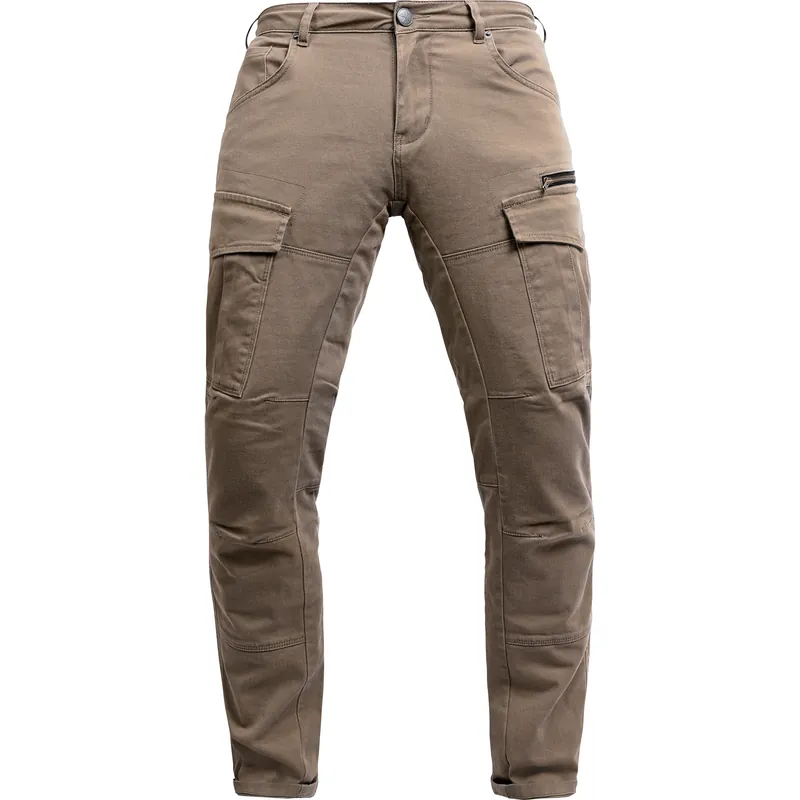 John Doe XTM Stroker Cargo Motorradhose camel Garantierte Lieferung
