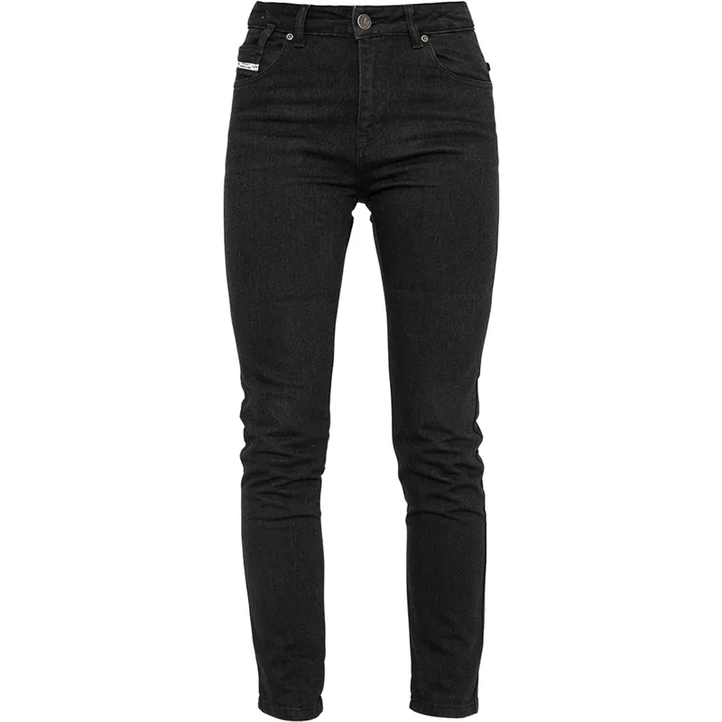 John Doe Jane High Mono Damen Jeanshose black used Knallerangebot