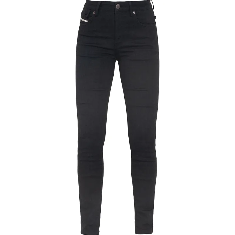 Aktuell John Doe Ruby Mono Damen Jeanshose schwarz