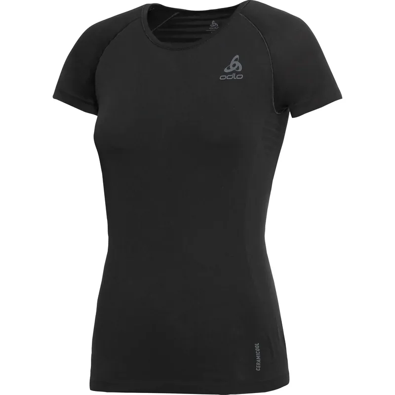 Neue Ware Odlo Performance X-Light ECO Damen T-Shirt schwarz