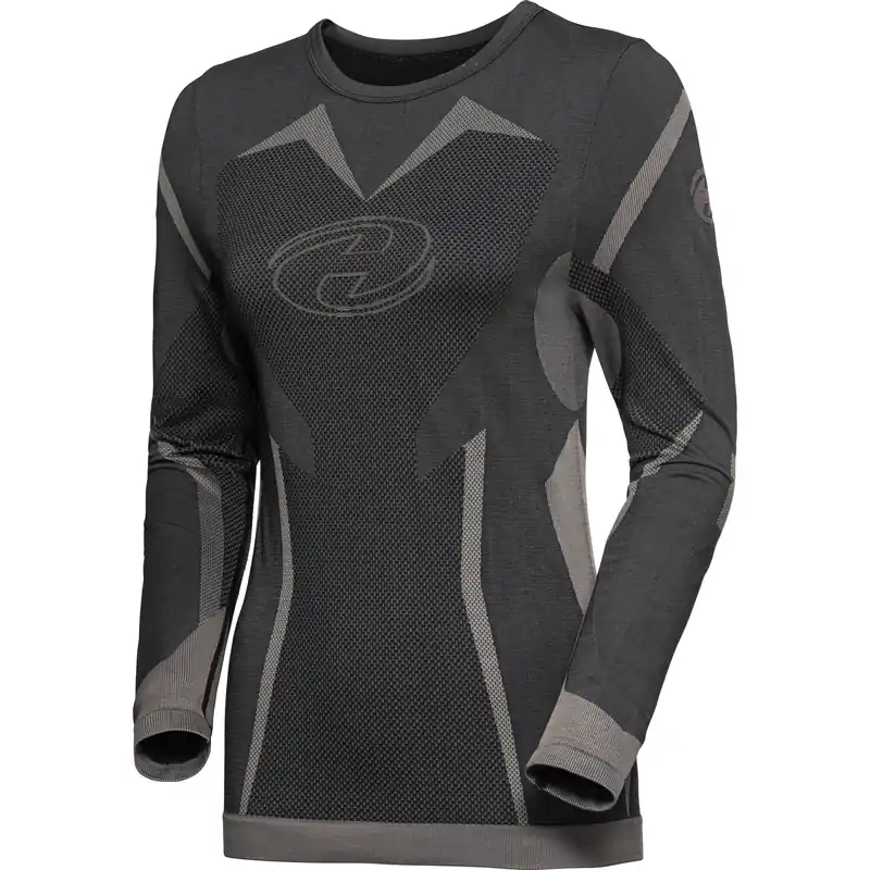Held Funktionsshirt langarm SMU schwarz/grau Sonderaktion