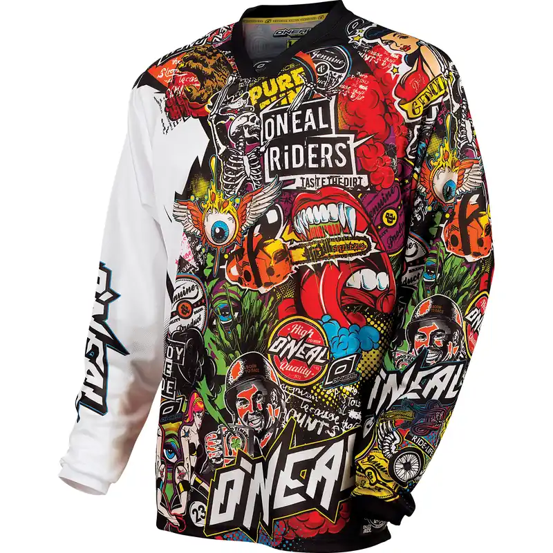 Meistverkauft O‘Neal Mayhem Crank Jersey schwarz/multi S