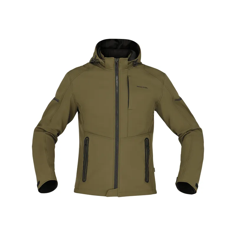 Nur Für Kurze Zeit Richa Vanquish 2 Motorradjacke olivgrün