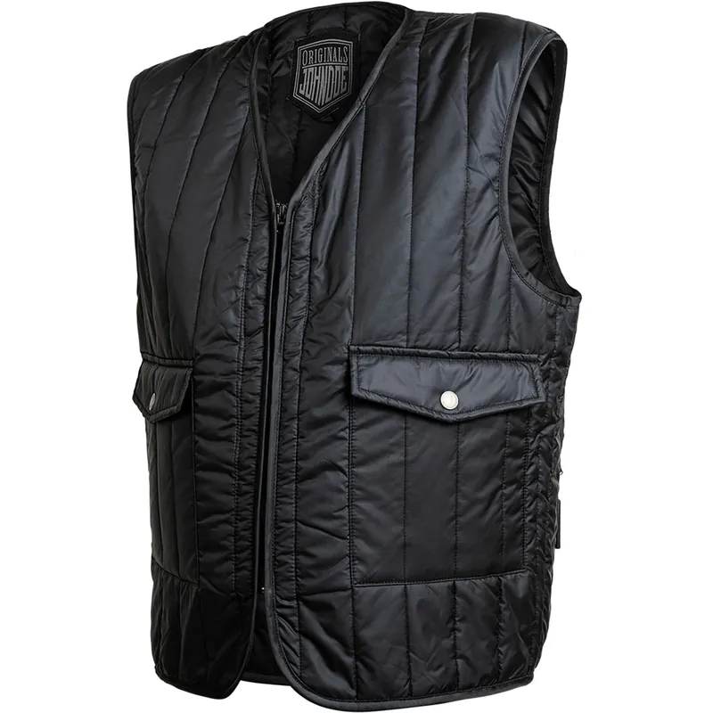 John Doe Original Weste V2.0 schwarz Begrenztes Angebot