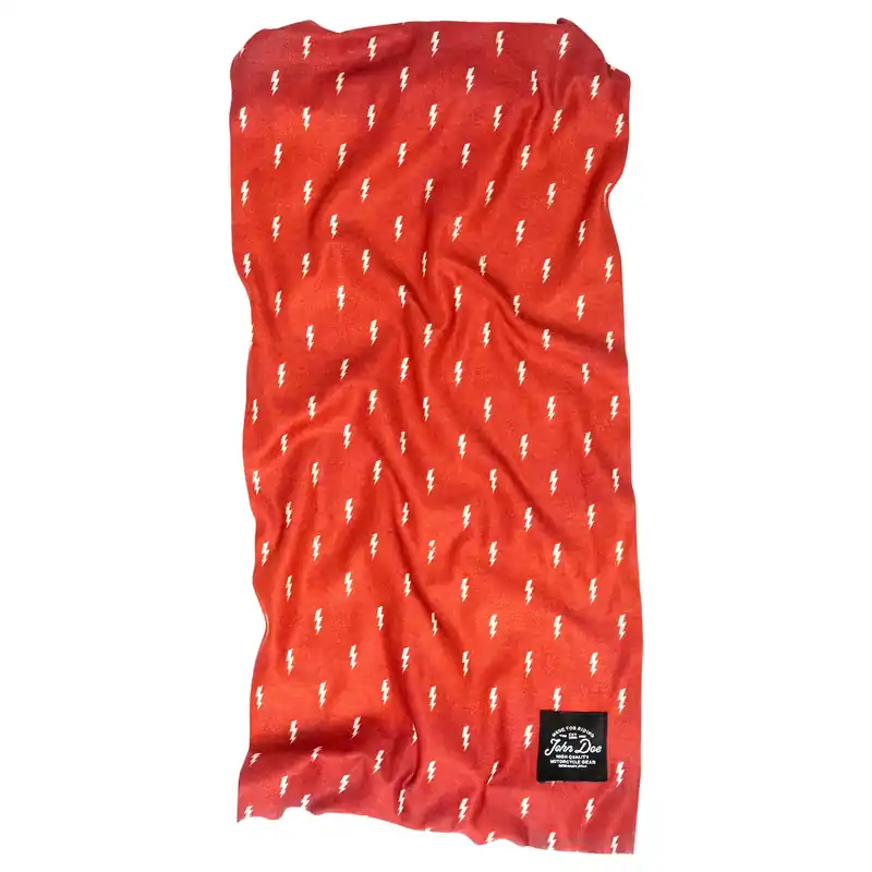 John Doe Tube Classic Flash Halstuch rot Billig