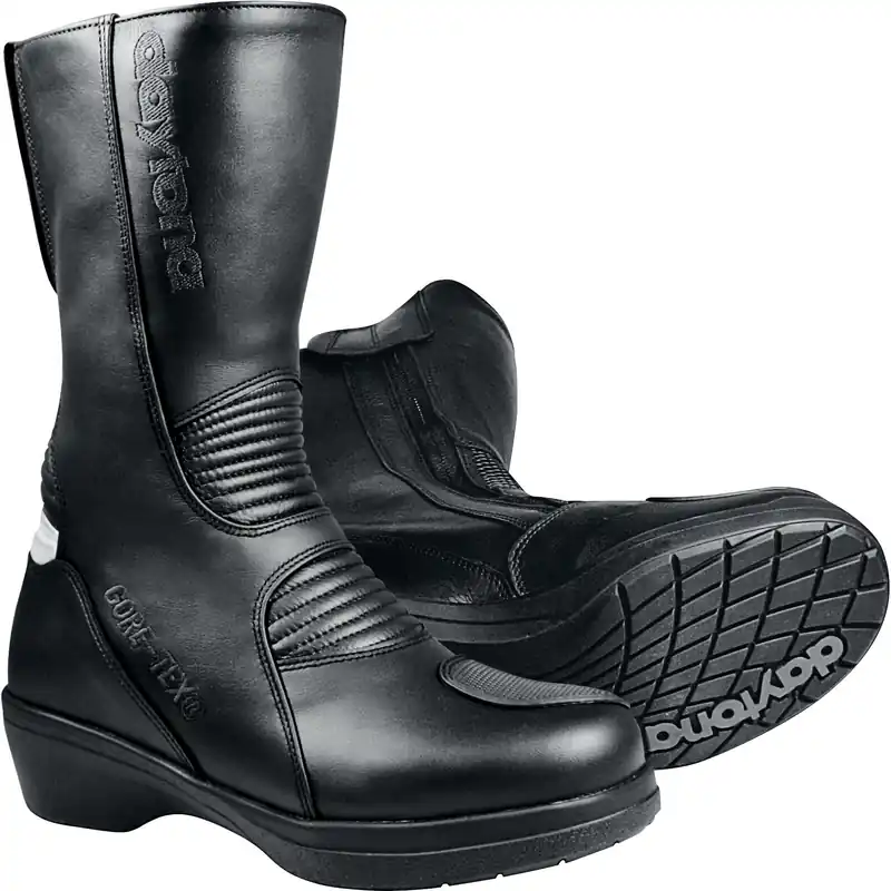 Daytona Boots Pilot GTX Damenstiefel schwarz Wochenendangebot