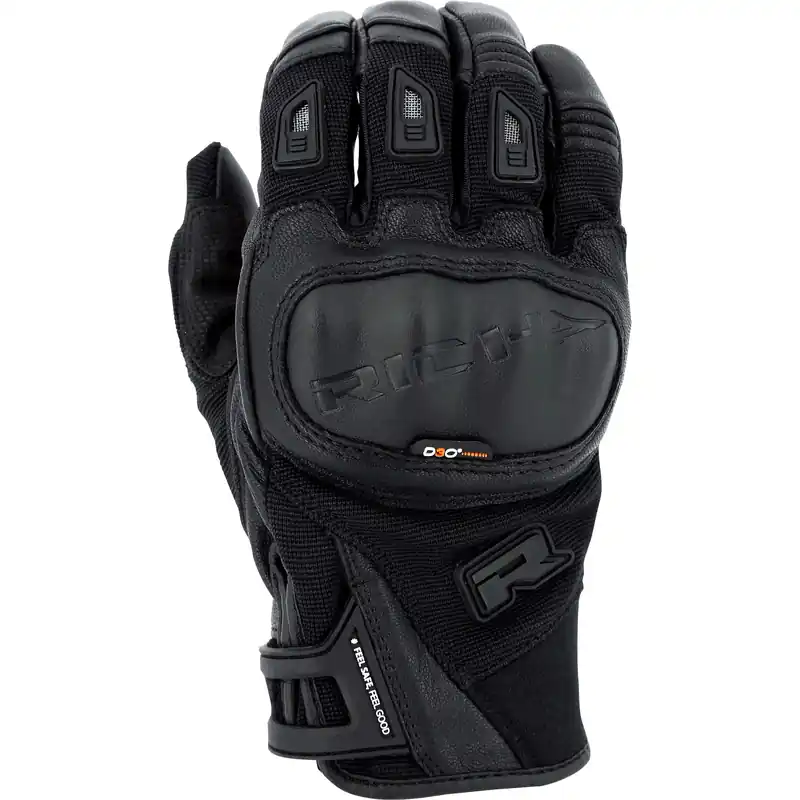 Richa Magma 2 Handschuh schwarz Markenware